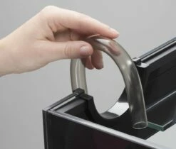 Aquael - Aquarienset GLOSSY / D&N -Aquarienbedarf Verkaufsladen 112648 112933 112934 glossy black live 12 902 1280x1280