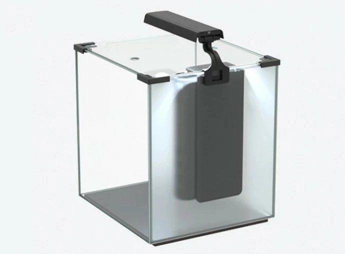 Aquatlantis - Nano Cubic 30 - Komplett-Aquarium Ohne Unterschrank 4 Aquatlantis - Nano Cubic 30 - Komplett-Aquarium Ohne Unterschrank – Bild 4