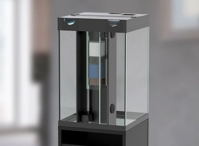 Aquatlantis - Aqua Tower 96 - Aquarium-Kombination Mit Unterschrank 4 Aquatlantis - Aqua Tower 96 - Aquarium-Kombination Mit Unterschrank – Bild 4