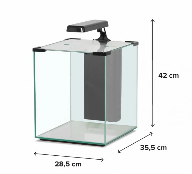Aquatlantis - Nano Cubic 30 - Komplett-Aquarium Ohne Unterschrank 2 Aquatlantis - Nano Cubic 30 - Komplett-Aquarium Ohne Unterschrank – Bild 2