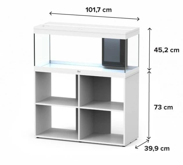 Aquatlantis - Prestige 100 - Aquarium-Kombination Mit Stand Regal 2 Aquatlantis - Prestige 100 - Aquarium-Kombination Mit Stand Regal – Bild 2