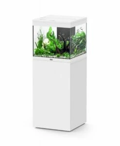 Aquatlantis - Aqua Tower 120 - Aquarium Combination With Base Cabinet