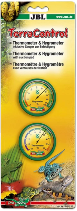 JBL TerraControl - Hygrometer + Thermometer