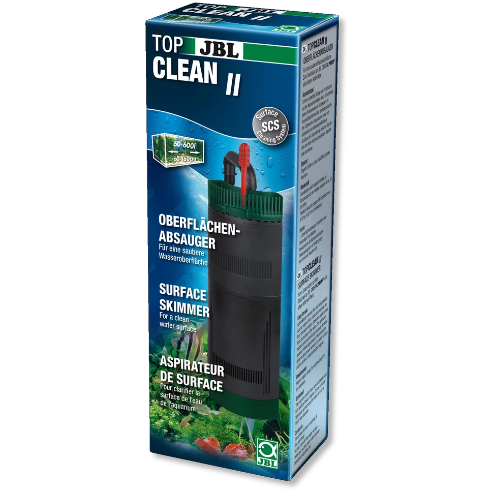 JBL TopClean II 1 JBL TopClean II