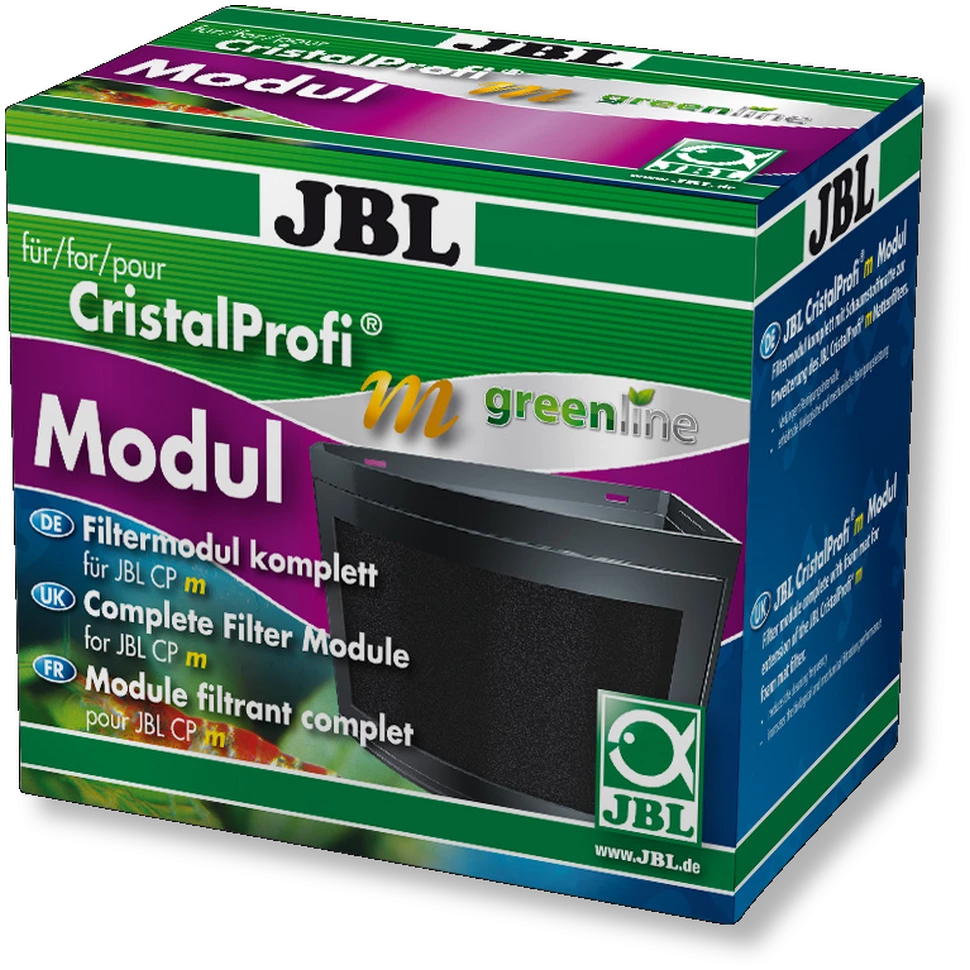JBL CristalProfi M Greenline Module 1 JBL CristalProfi M Greenline Module