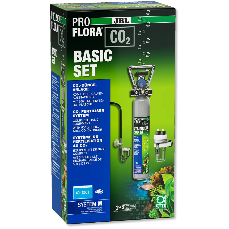 JBL PROFLORA CO2 BASIC SET M + 1 JBL PROFLORA CO2 BASIC SET M +