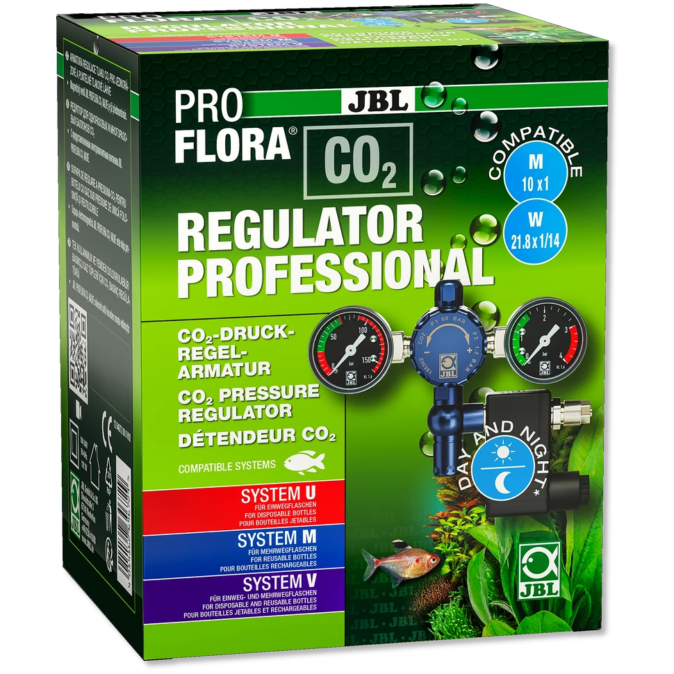 JBL PROFLORA CO2 REGULATOR PROFESSIONAL 1 JBL PROFLORA CO2 REGULATOR PROFESSIONAL