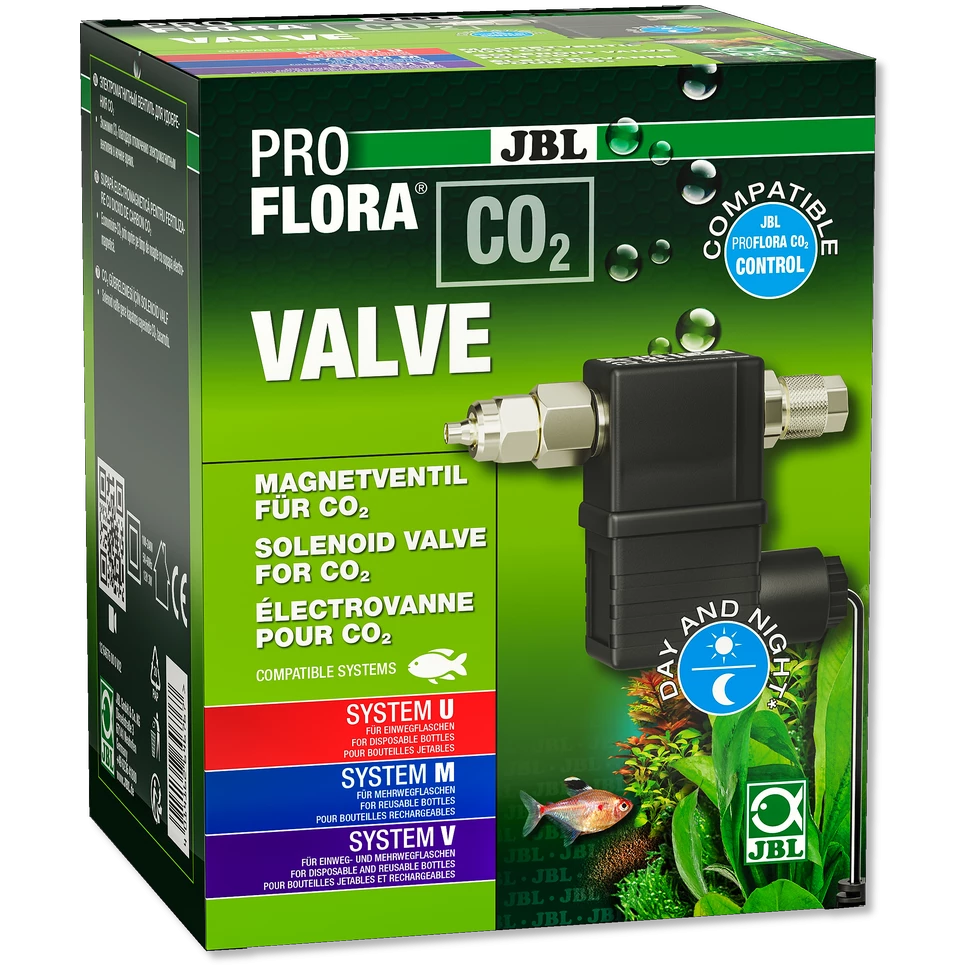 JBL PROFLORA CO2 VALVE 1 JBL PROFLORA CO2 VALVE