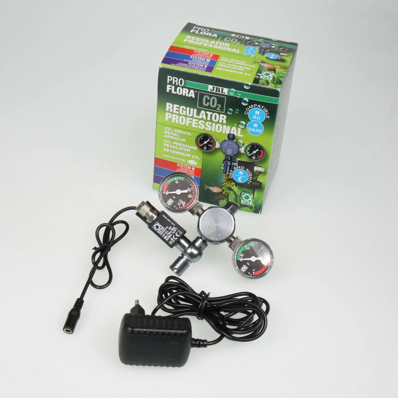 JBL PROFLORA CO2 REGULATOR PROFESSIONAL 6 JBL PROFLORA CO2 REGULATOR PROFESSIONAL – Bild 6