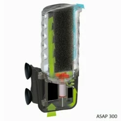 Aquael Filter ASAP Vers. Sizes -Aquarienbedarf Verkaufsladen ASAP 300 przekroja6htK7lPEEW38 1280x1280
