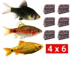 Frozen Food Bundle For Barbs - 24 Pcs.