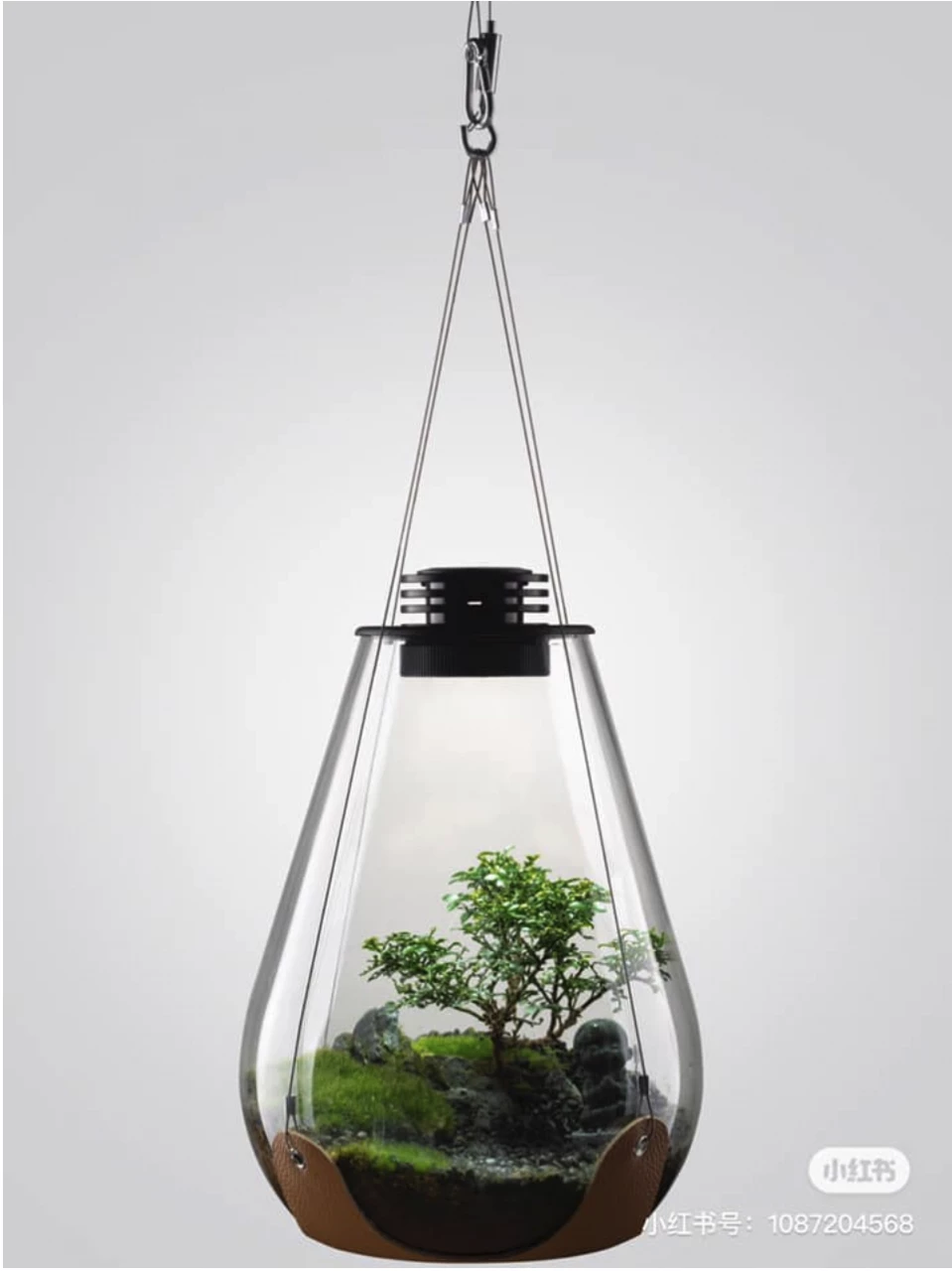 BioBottle - Water Drop Incl. LED 2 BioBottle - Water Drop Incl. LED – Bild 2