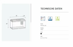 Juwel - Primo 60 Black - Complete Aquarium Without Base Cabinet -Aquarienbedarf Verkaufsladen Bildschirmfoto 2023 03 07 um 11 33 34 1280x1280