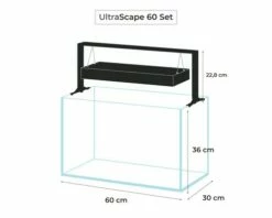 Aquael - Weißglas Aquarium ULTRASCAPE – Inkl LED -Aquarienbedarf Verkaufsladen DV 8 10578031 02 4c DE 20220830150016 1280x1280
