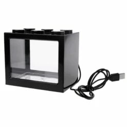 Mini Aquarium Incl. LED 0.9 L