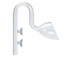 Glass Lily Pipe - Outflow