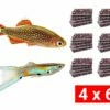 Frozen Food Bundle For Nano And Mini Fish - 24 Pcs.