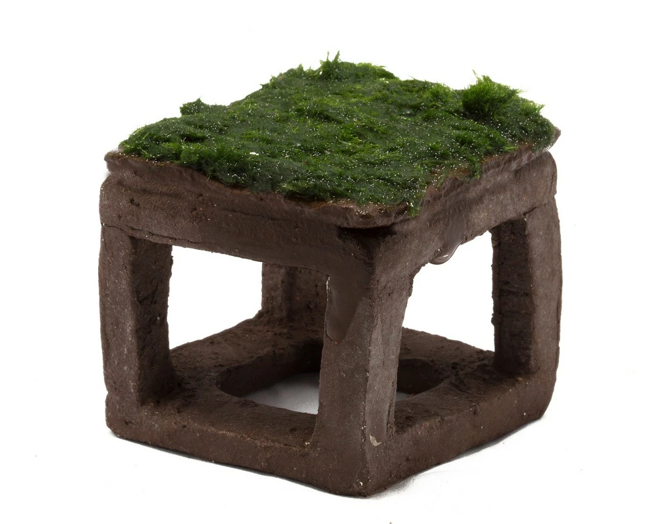 Mooscube XXL With Moss - Aquarium Deco 2 Mooscube XXL With Moss - Aquarium Deco – Bild 2