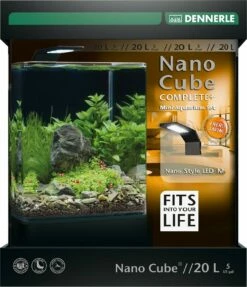 Dennerle Nano Cube Aquarium - STYLE LED - Complete+ -Aquarienbedarf Verkaufsladen NanoCube Complete Style LED 20LV1q1v9ojA0Tmf 1280x1280