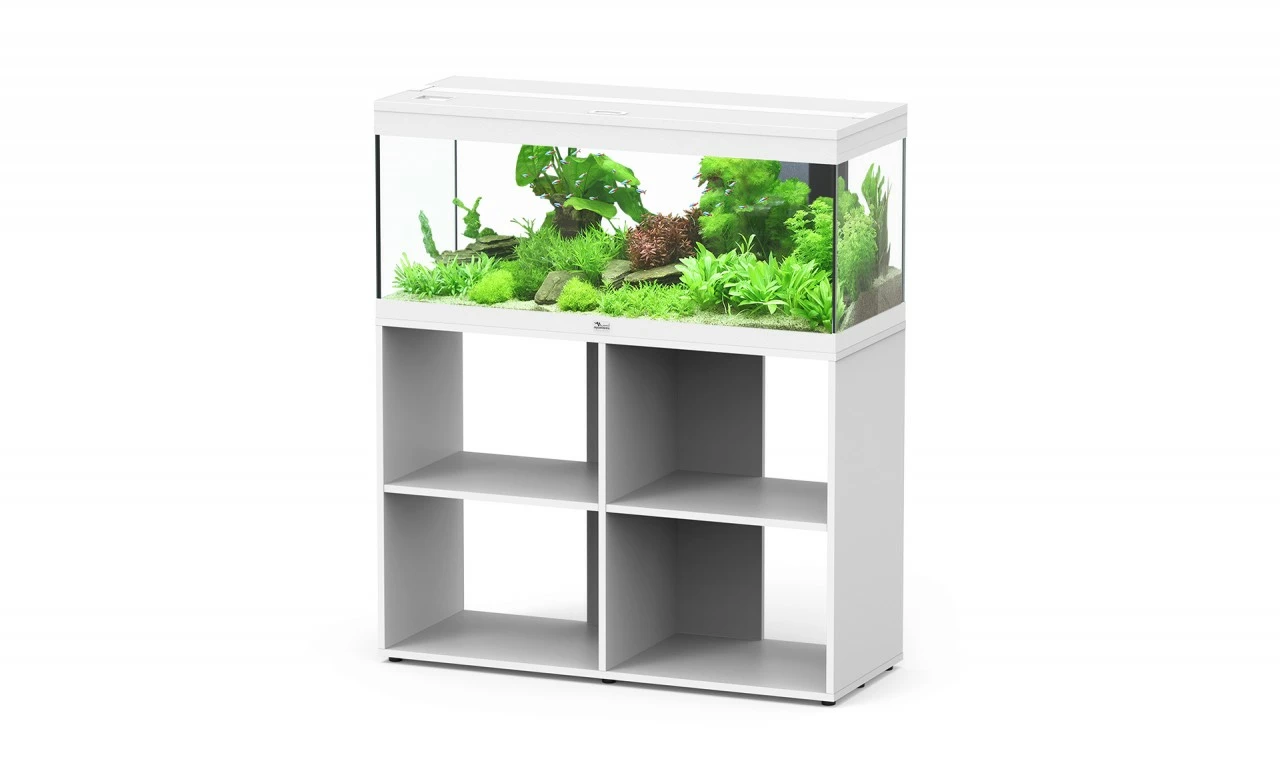 Aquatlantis - Prestige 100 - Aquarium-Kombination Mit Stand Regal 1 Aquatlantis - Prestige 100 - Aquarium-Kombination Mit Stand Regal
