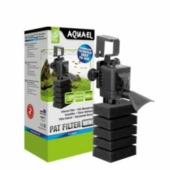 Aquael PAT Mini Filter With Baby Shrimp Sponge - Baby Shrimp Safe