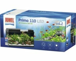 Juwel - Primo 110 Black - Complete Aquarium Without Base Cabinet -Aquarienbedarf Verkaufsladen Primo 110 schwarz 1 1280x1280