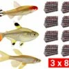 Frozen Food Bundle For Tetras And Danios - 24 Pcs.