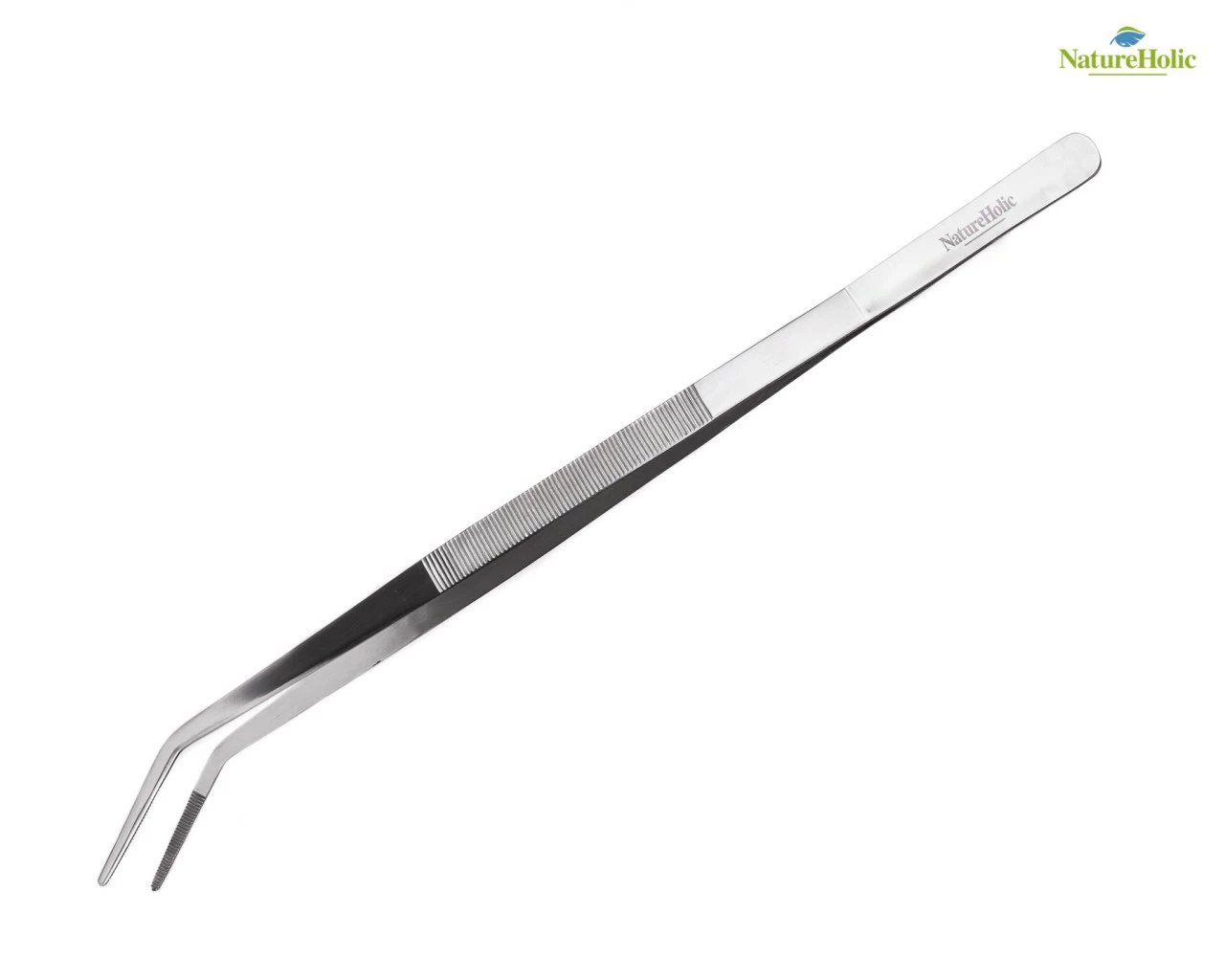 NatureHolic Scaping Tweezers Curved - 45 Cm 1 NatureHolic Scaping Tweezers Curved - 45 Cm