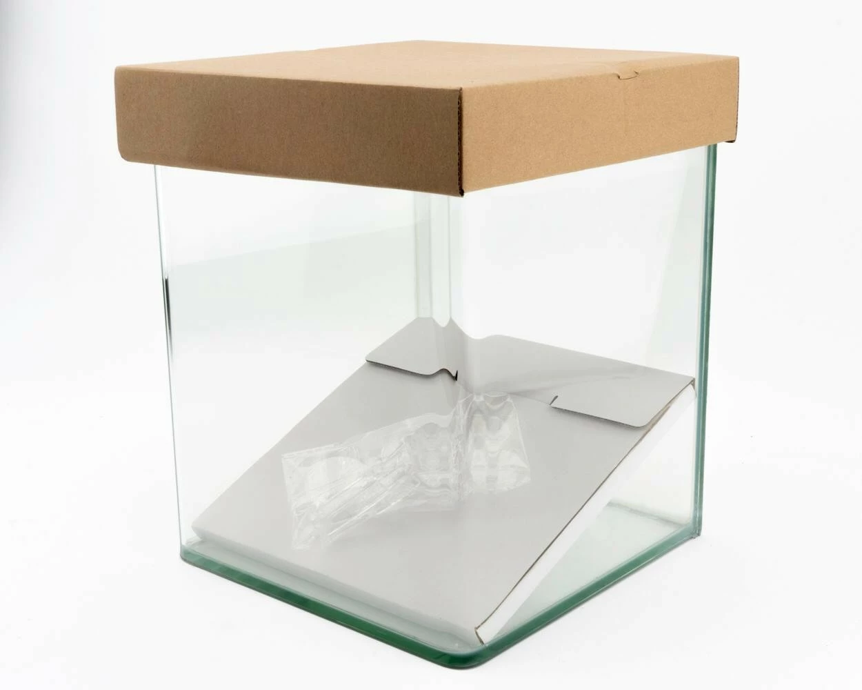 NatureHolic Cube - Aquarium Cube + Cover Glass - Vers. Sizes 3 NatureHolic Cube - Aquarium Cube + Cover Glass - Vers. Sizes – Bild 3