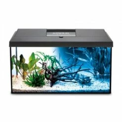 Aquael - Aquariumabdeckung LEDDY / D&N Aquarium -Aquarienbedarf Verkaufsladen aquael AQUARIUMABDECKUNG leddy 40 d n schwarz 2 1280x1280