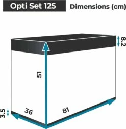 Aquael - Aquarienset OPTISET 2.0 -Aquarienbedarf Verkaufsladen aquael aquariumset opti set 125 20 205697 de 1 1280x1280