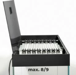 Aquael - Aquarienset OPTISET 2.0 -Aquarienbedarf Verkaufsladen aquael aquariumset opti set 125 20 schwarz 205449 de 1280x1280