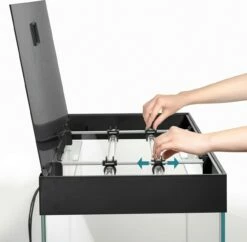 Aquael - Aquarienset OPTISET 2.0 -Aquarienbedarf Verkaufsladen aquael aquariumset opti set 125 20 schwarz 205597 de 1280x1280