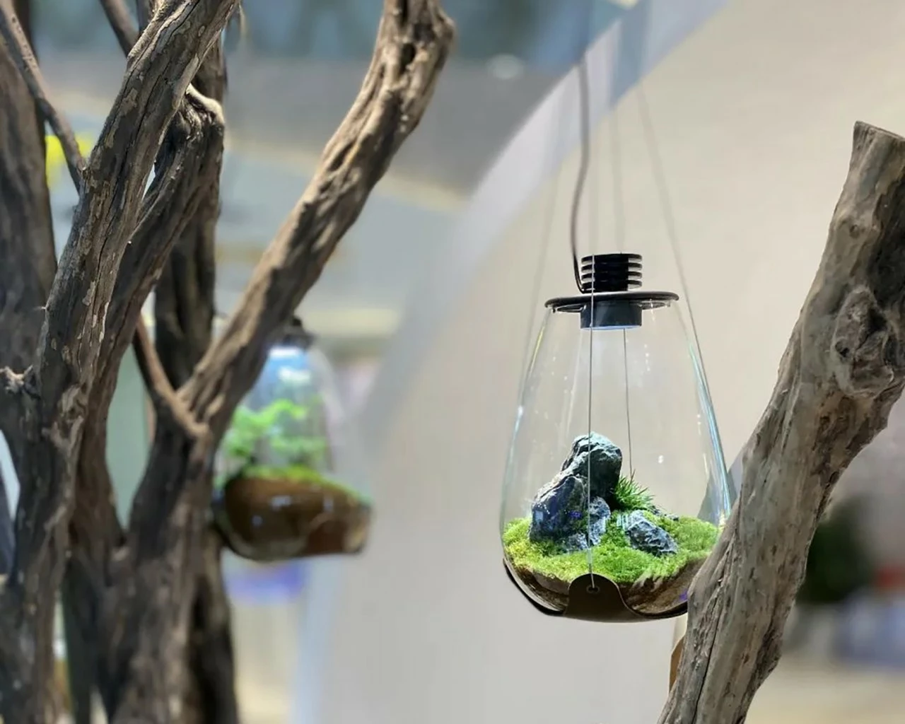 BioBottle - Water Drop Incl. LED 3 BioBottle - Water Drop Incl. LED – Bild 3