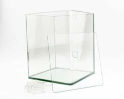 NatureHolic Cube - Aquarium Cube + Cover Glass - Vers. Sizes