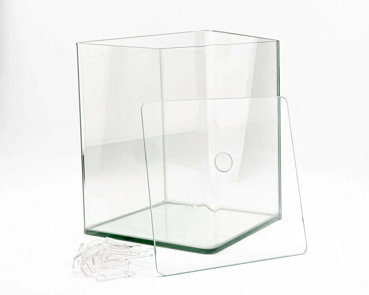 NatureHolic Cube - Aquarium Cube + Cover Glass - Vers. Sizes 1 NatureHolic Cube - Aquarium Cube + Cover Glass - Vers. Sizes