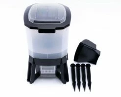 Solar Fish Feeder Eco-Pro -Aquarienbedarf Verkaufsladen komplettset 1280x1280