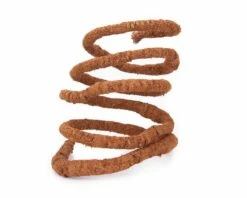 Natureholic Flexible Liana 200 Cm With Coconut Fibers - Ideal Climbing Opportunity For Crabs