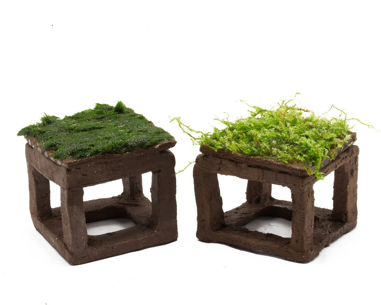 Mooscube XXL With Moss - Aquarium Deco 1 Mooscube XXL With Moss - Aquarium Deco